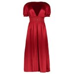 Reformation  Alexea‎ Maxi Dress Red US 2 Birthday Romantic Date Night Party Photo 2