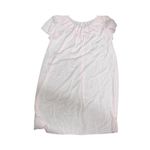 Miss Elaine Classics Pink Nylon Nightgown Medium Embroidered NWT Photo 1