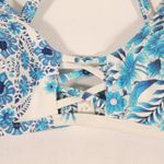 Seafolly NWT   Sunflower Bralette in Electric Blue Photo 5