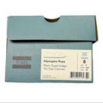 Toms NEW  Alpargata Rope Tie-Dye Slip On Flats size 8 Blue Photo 9