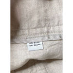 Style & Co  Womens Wide Leg 100% Linen Crop Pants Lagenlook Size 12 Photo 7