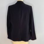 Lane Bryant Classic 1 Button Blazer- Black- Size 16 Photo 4