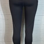 Kittenish charcoal leggings criss cross ankle size XL Photo 3