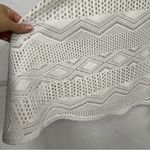 City Chic  Crochet Open Knit Swimsuit Coverup Womens 22 Mini Dress Sheer Beachy Photo 2