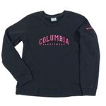 Columbia Trek Graphic Pullover Women M Black/Pink Everyday Travel Outdoor Sporty Photo 4