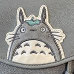Her Universe Studio Ghibli My Neighbor Totoro Sherpa Slouch Mini Backpack Photo 4