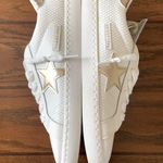 Vintage Havana  Carla Sneakers Gold Snake Size 8 Star Shoes White Sneakers NEW Photo 10