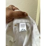 Lesley Evers Alison Pencil Skirt White Straight Cut Nautical Sea Beach Preppy XS Photo 2