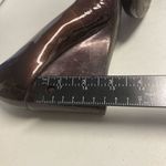 Antonio Melani ‎ Women’s Burgundy/Brown Wedge Heels Size 8M Photo 7