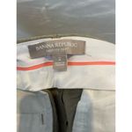 Banana Republic Womens Hampton Pant tan geometric pattern size 2 Business casual Photo 1