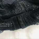 Victoria's Secret  Black Long Line Halter Bralette - XS Photo 3