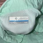 Columbia  PFG Mint Green Cay Bahama Short Button-Down Shirt Women's Medium Photo 1