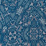 Decree  Blue V-Neck Fit and Flare Skater Y2K Dress Medium Photo 9