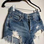 We The Free  Distressed Denim Shorts Photo 0