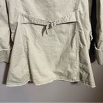 Peruvian Connection  Lagenlook Military Safari Trench Coat Jacket Photo 5