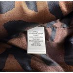 Motto Womens Brown Notch Collar Lined Leather Blazer Jacket Size Small 6/8 Photo 6