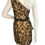 Carmen Marc Valvo Carmen Mar Valvo 1990 Black Beaded Cocktail Halter Dress Size 12. Photo 6