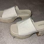 Bamboo  Sandals Platform Photo 1