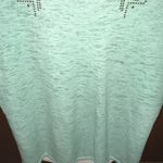Daytrip Buckle  teal rhinestone lightweight  top! Photo 4