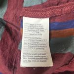 Madewell  Button-Back Tie Tee in Rosalinda Stripe Photo 3