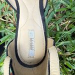 GEOX Respira D52N9A Suede Wedge Shoes Rhinestone Black Size 6 Photo 2