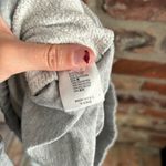 Brandy Melville Gray Cotton Lounge Sweat Shorts High Rise Photo 5