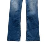 Current/Elliott Current Elliott Women's Flare Jeans Size 26 2 High Rise Napier Medium Wash Denim Photo 5