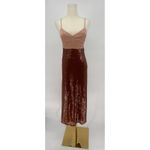 ALC Frank A.L.C. Gisele Corset Sequin Midi Dress | Brown | Size 2 | NWT Photo 8