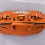 Anna Cortina Handbag Genuine Leather Handmade Hand Painted by Philippe Boonen Photo 2