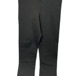 Worthington Pull-On Straight Leg Ankle Pants Heather Gray M Photo 0