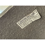 UGG  Wilshire Rain‎ Mid-Calf Boots Women Size 7 Gray Logo Embossed Wellies FLAW Photo 6