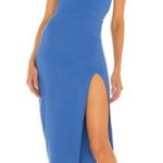 Lovers + Friends EUC LAZO Midi One-Shoulder Midi Dress Size Small Photo 0