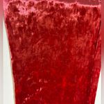 Fabletics Go-To Crushed Velour Wide Leg Pant Women's Size Medium Strawberry Red Photo 4