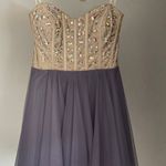 Teeze Me Strapless Homecoming Dress Photo 1