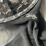 Jessica Simpson Black Lace Sheer Babydoll Lingerie Photo 5