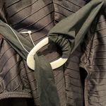 Time And Tru New  Black Halter Textured Swimsuit Size Large 12-14 Photo 3