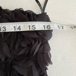 White Fox Boutique White Fox Pretty Women Mini dress floral tulle Black Strapless size M black Photo 12