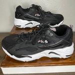 FILA NWOT Ray Tracer Black and White Size 7 Photo 1
