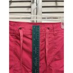 White Stag  Hot Pink Skort Size 16‎ Pockets Zip/Tie High Rise Photo 5
