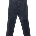 Ulla Johnson Prince Polka Dot Skinny Jeans Cropped Charcoal Gray Women’s Size 2 Photo 0