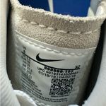 Nike  Air Force 1 Low White Leather Sneakers Women’s Size 8 Photo 1