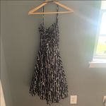 Anthropologie Anthro girls from savoy black halter dress Photo 7