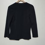 MM Lafleur Womens Jardigan Extra Large Black Stretch Office Classic Minimalist Size XL Photo 4