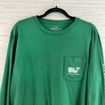 Vineyard Vines Green Whale Long Sleeve T Shirt Size S Photo 5