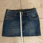 Hydraulic Y2K Denim Mini Skirt Photo 6