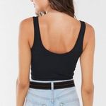 Urban Outfitters Out From Under Black Crop Top Photo 2
