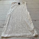 Nike Pro Dri Fit Just Do It Burnout Tank White Muscle Tee Semi Sheer Photo 0