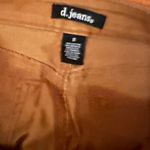 D. Jeans Golden Tan Skinny Jeans Size 8 Photo 1