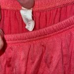 Pink Blush Off Shoulder Ruffle Maxi Dress Women's S/MSmocked Waist Flowy Photo 3