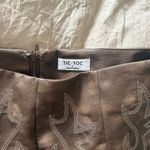 Tic Toc Western Leather Shorts  Photo 2